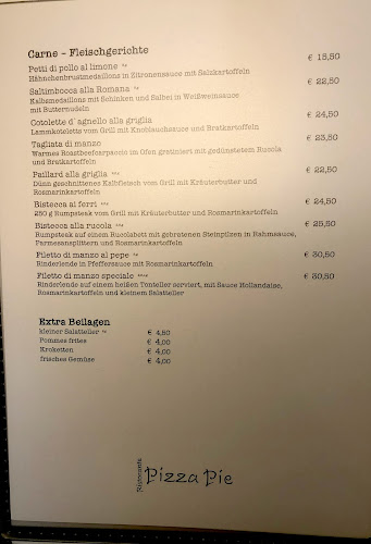 Restaurant Pizza Pie - Gastronomie und Hotellerie
