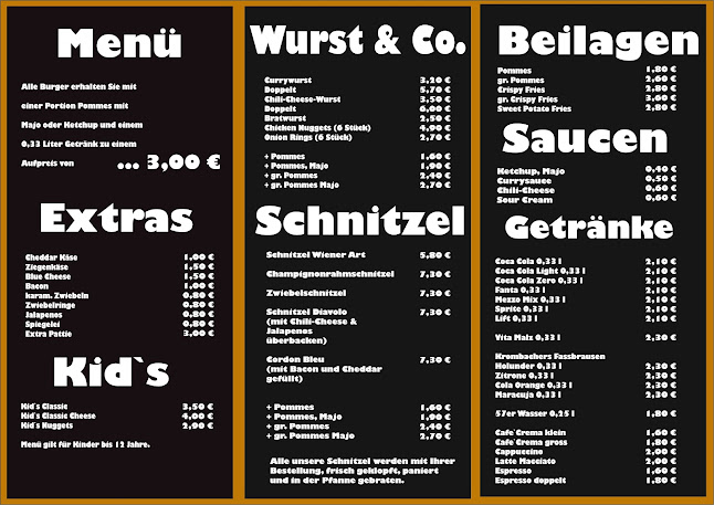 Crossvalley Burgers - 100 % Bio Beef Burger - Gastronomie und Hotellerie