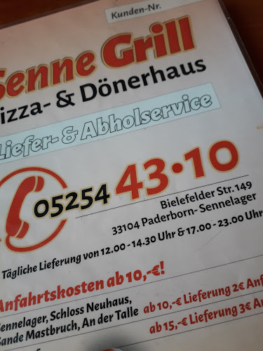 Comentarii opinii despre SenneGrill Pizza- und Dönerhaus