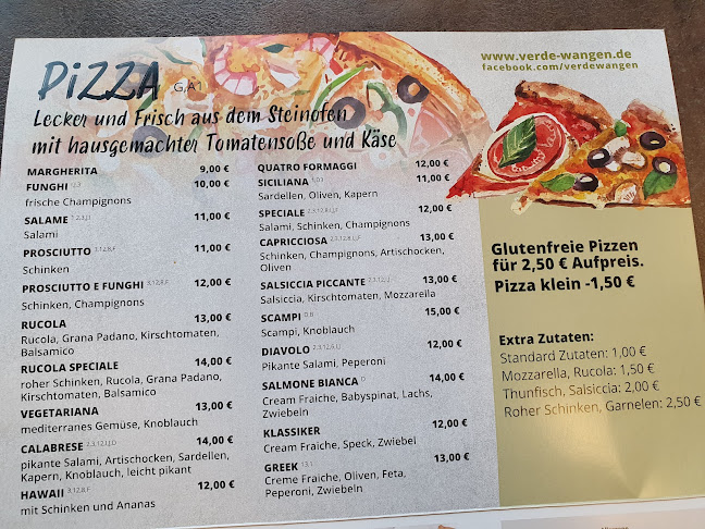 Opinii despre Restaurant Verde în Wangen im Allgäu - Gastronomie und Hotellerie