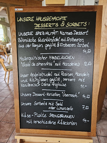 Gourmet-Restaurant & Weinberggarten SPRINGBRUNNEN Sklenar