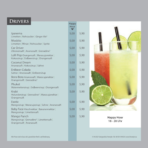 Blaues Haus am Marktplatz