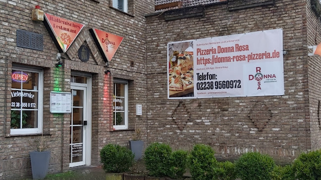Pizzeria Donna Rosa - Gastronomie und Hotellerie