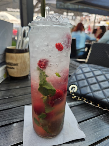 Blaues Haus am Marktplatz