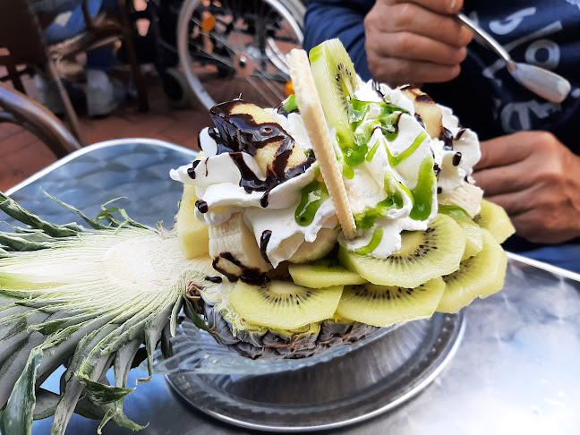 Eiscafé bei Uschi - Melle