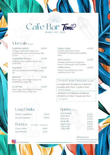 Café.Bar.Time - Essen
