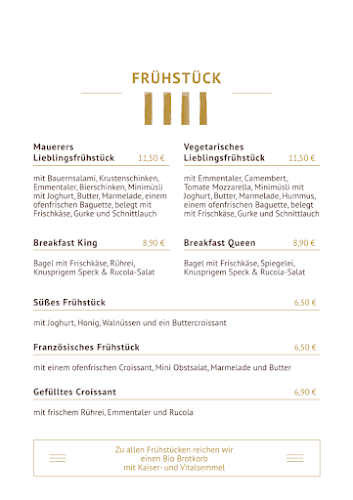 Cafe & Bäckerei Mauerer - Schillerstraße - Gastronomie und Hotellerie