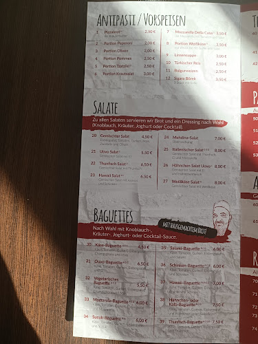 Pizza Bistro Mehdina - Gastronomie und Hotellerie