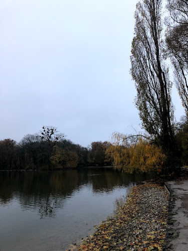 Seehaus im Englischen Garten - München