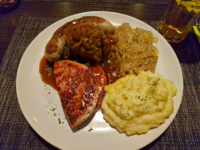 Opinii despre "Die Pfälzer" Restaurant în Worms - Gastronomie und Hotellerie