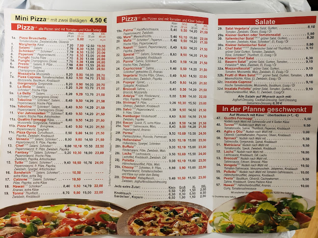 Opinii despre Pizzeria Da Enrico Wiesbaden în Wiesbaden - Gastronomie und Hotellerie