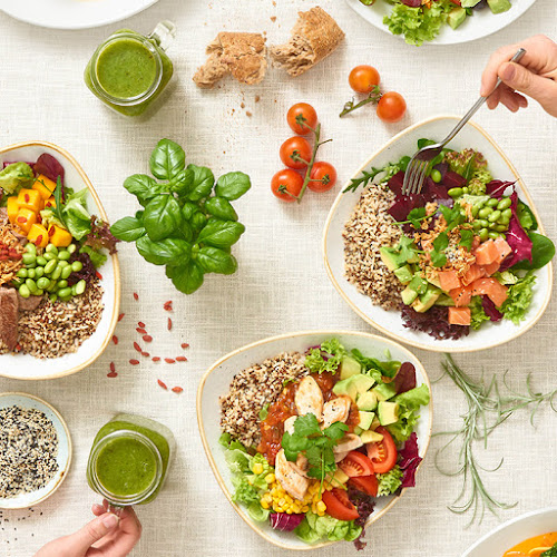 Opinii despre dean&david | Bowls, Salate, Curries & Snacks in Bad Kreuznach în Bad Kreuznach - Gastronomie und Hotellerie