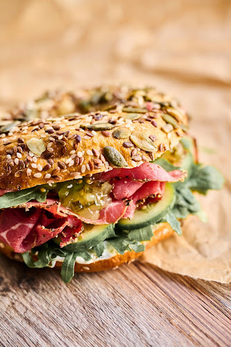 Opinii despre Coffee Fellows - Kaffee, Bagels, Frühstück în Berlin - Gastronomie und Hotellerie