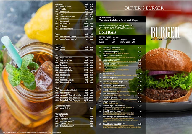 Oliver's Burger - Overath