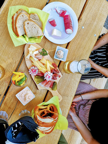 Draußen im KulturGut - Gastronomie und Hotellerie