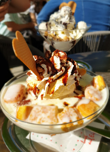 Eiscafé Venezia "Da Umberto" - Gastronomie und Hotellerie
