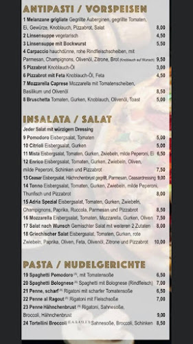 Restaurant Pizzeria Adria - Gastronomie und Hotellerie