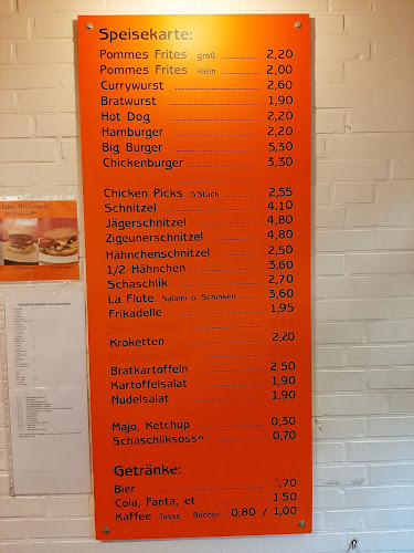 Opinii despre Imbiss Brutzeleck în Mildstedt - Gastronomie und Hotellerie