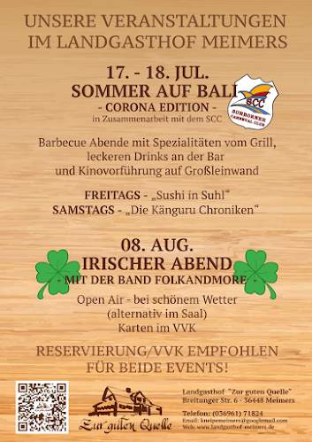 Opinii despre Landgasthof "Zur Guten Quelle" în Bad Liebenstein - Gastronomie und Hotellerie