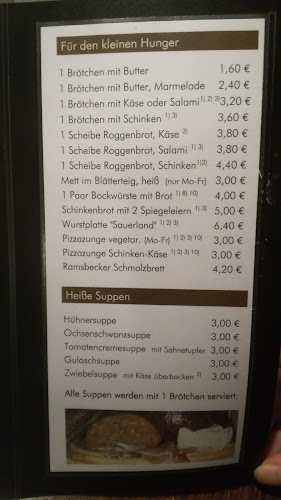 Comentarii opinii despre Bäckerei Hamich, Inh. Ralf Rickert