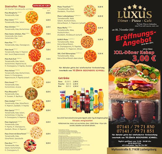 Luxus Döner & Pizzeria