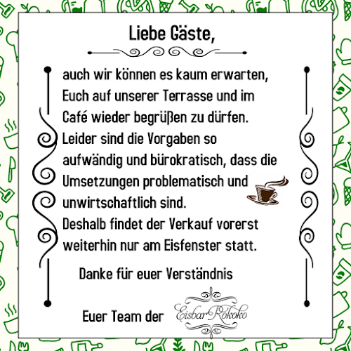 Eisbar Rokoko - Gastronomie und Hotellerie