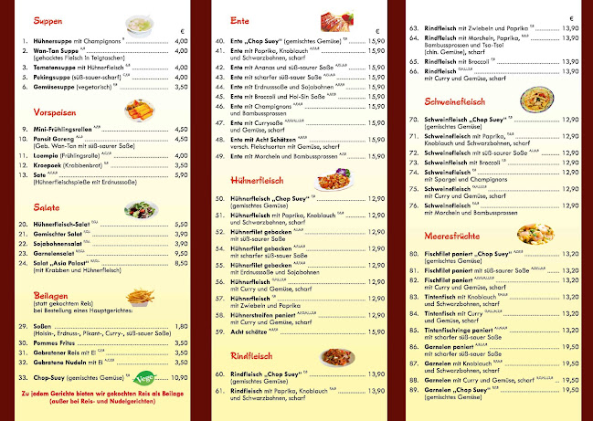 Mongolisches Grill-Restaurant “Asia-Palast“