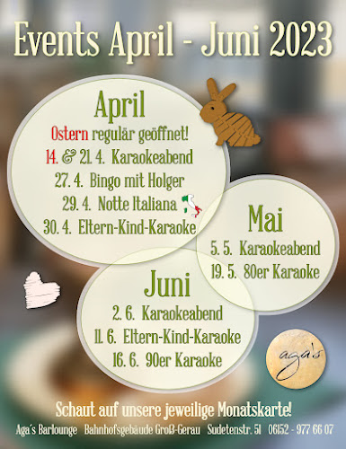 Comentarii opinii despre Aga’s Barlounge Groß-Gerau