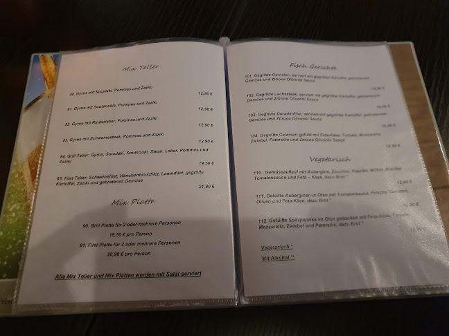 Piräus Griechisches Restaurant im Kuhlmann - Gastronomie und Hotellerie