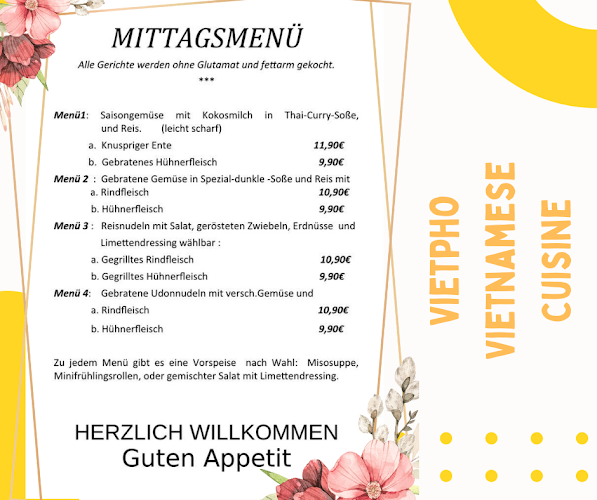 Viet Pho - Vietnamese Cuisine | Restaurant in Heidenheim - Gastronomie und Hotellerie
