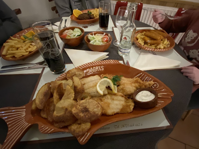 Comentarii opinii despre Sagres portugiesisches Restaurant und Eiscafé