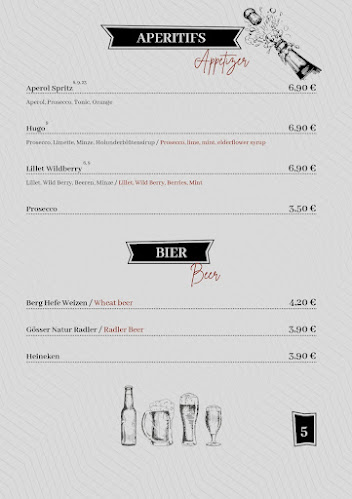 Restaurant Edwin.s - Gastronomie und Hotellerie