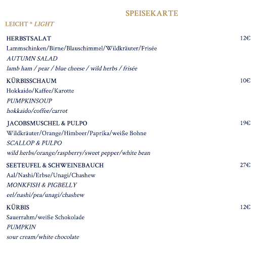 Restaurant Moritz - Dresden