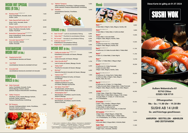 Comentarii opinii despre HQ Sushi&Wok