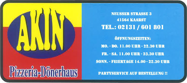 Pizzeria und Dönerhaus Akin
