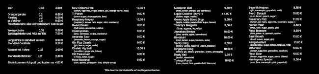 Opinii despre Robinson's Bar - a New York Bar în München - Gastronomie und Hotellerie