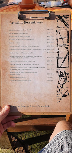 Gaststätte Hessenklause - Gastronomie und Hotellerie