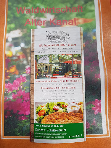 Comentarii opinii despre Restaurant Waldwirtschaft Alter Kanal