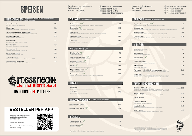 Opinii despre Rossknecht im Schloss în Bietigheim-Bissingen - Gastronomie und Hotellerie