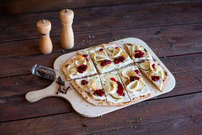 Le Feu - Der Flammkuchen in Quedlinburg - Quedlinburg