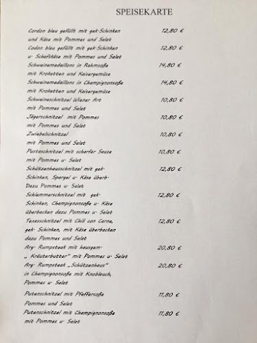 Opinii despre Zum Schützenhaus Tell în Rüsselsheim am Main - Gastronomie und Hotellerie