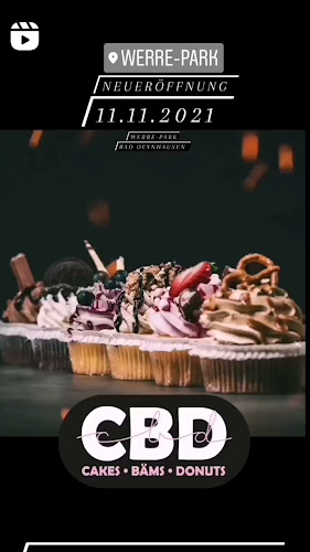 Opinii despre CBD - CAKES, BÄMS & DONUTS în Bad Oeynhausen - Gastronomie und Hotellerie
