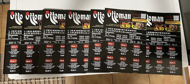 Opinii despre Ottoman Döner Kebab Waldkraiburg în Waldkraiburg - Gastronomie und Hotellerie