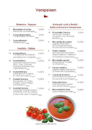 Ristorante Roma - Gastronomie und Hotellerie