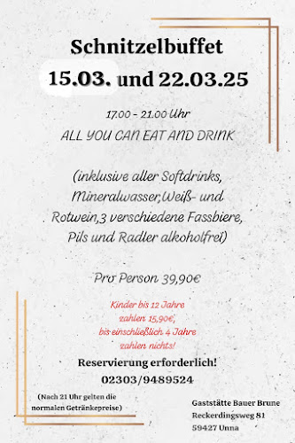 Gaststätte Bauer Brune - Unna