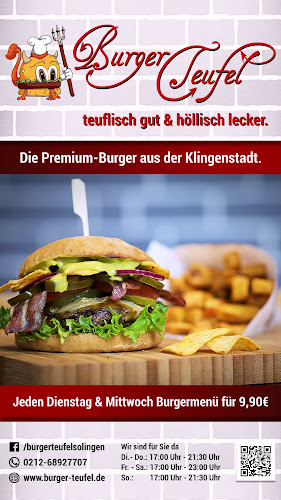 Opinii despre Burger Teufel Solingen în Solingen - Gastronomie und Hotellerie