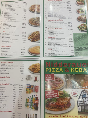 Nidderauer Pizza & Kebap - Nidderau