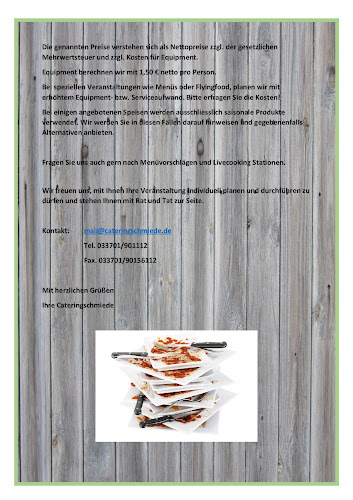 CATERINGSCHMIEDE - Großbeeren