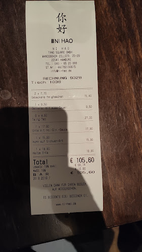 Comentarii opinii despre NI HAO