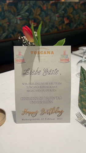 Opinii despre TOSCANA Restaurant Pizzeria Biebergemünd în Biebergemünd - Gastronomie und Hotellerie
